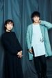 洲崎綾、逢坂良太　撮影：友野雄