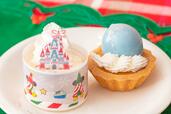 東京ディズニーリゾート・フローズンセレクション アソーテッド・ミニケーキ 4,000円|「ディズニー・クリスマス」スペシャルグッズ|東京ディズニーリゾート40周年“ドリームゴーラウンド”|発売日:2023年11月7日(火)|販売店舗:東京ディズニーリゾート・アプリ