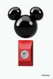 立体的なミッキーが目を引く錠前【ヨド物置 <ディズニーシリーズ> ミッキーマウスモデル】