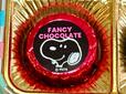 キュートなスヌーピーの包み紙のチョコも！