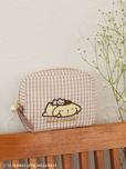 ポムポムプリン スクエアポーチ／価格：￥3,949／カラー：Beige