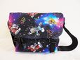東京ディズニーリゾート｜宇宙柄ショルダーバッグ￥3,900