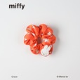 【ミッフィー】「miffy シュシュ」1,490円／1999年のイラストを使用したオレンジ