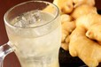 生姜を使ったドリンクも飲み放題！