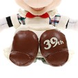 【東京ディズニーランド39周年記念グッズ】ぬいぐるみバッジ　ミニーマウス