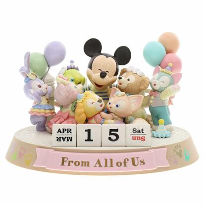 東京ディズニーシー】絶対ゲットしたい！「万年カレンダー」ほか