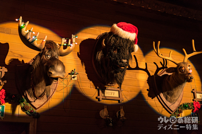 TDLクリスマス】クリスマスといえばウエスタンランド! 定番から新