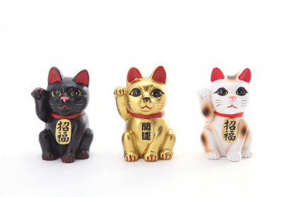 猫アイテムを持つと運気がアップする 第1位は 運 1 2 ハピママ