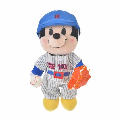 ディズニー】ファン待望! 「プロ野球12球団のぬいもーず」専用コスチュームが登場 - ディズニー特集 -ウレぴあ総研