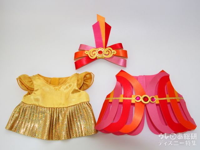 バケーションパッケージ限定「35周年の特別なコスチューム」