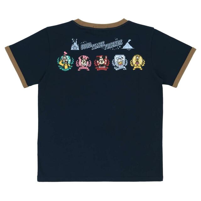 Tシャツ 2,600円｜東京ディズニーリゾート「ミッキー＆フレンズ」新グッズ｜販売店舗：東京ディズニーランド「グランドエンポーリアム」、東京ディズニーシー「フィガロズ・クロージアー」｜発売日：2026年4月23日（木）
