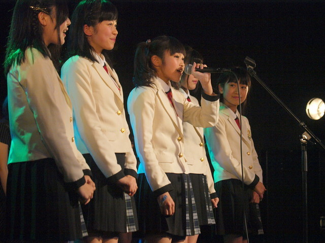 「第4回アイドル横丁祭!! 中学生うた姫決定戦」