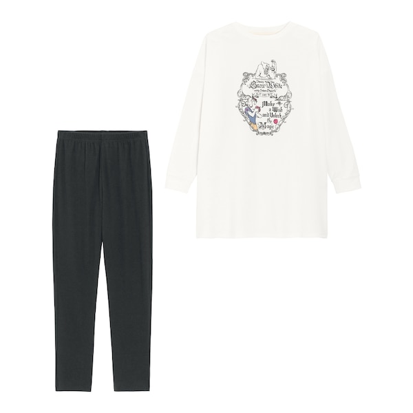 ラウンジセット（長袖）Disney ￥2,490 +税