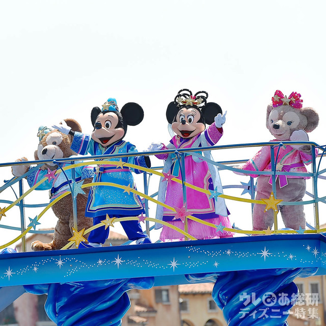 東京ディズニーシー「七夕グリーティング」