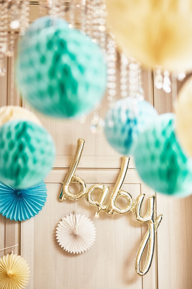 可愛らしい装飾でパーティーも盛り上がりそう！