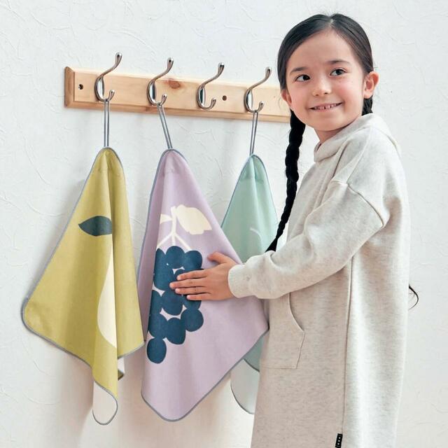 ループ付きハンドタオル３柄セット｜￥ 1,290 （税込）