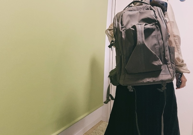 【ワークマン ジョイントバックパックFE】色はオリーブとブラックがあります