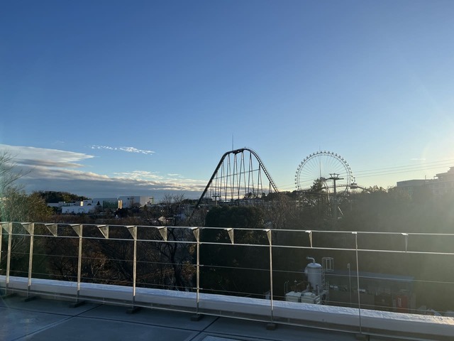 【よみうりランド】花景の湯　花見テラス