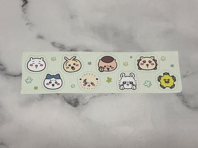 【ちいかわシールメーカー】LINEの絵文字から採用されたイラストも!