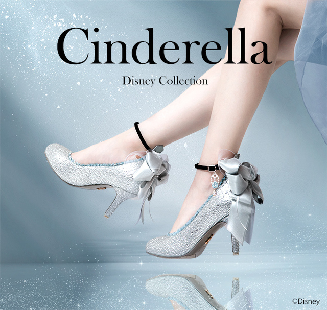 なにこれ素敵…!【ディズニープリンセス】美しすぎてうっとりしちゃう「パンプスコレクション」