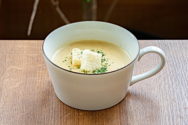 シチュー屋のコーンスープ