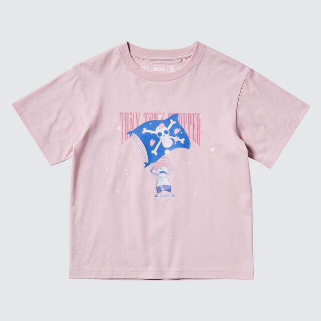 ユニクロ TVアニメ ワンピース 25th UT（グラフィックTシャツ）¥990