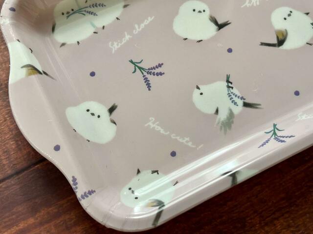 どのポーズのシマエナガも愛らしい♪