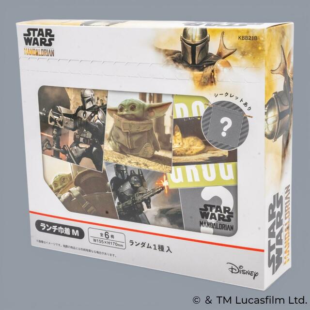 マンダロリアンブラインド ランチ巾着M BOXセット 6,930円
