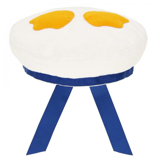 ベレー帽 3,400円｜スペシャルイベント「ディズニー・パルパル―ザ」第2弾「ドナルドのクワッキー・ダックシティ」スペシャルグッズ｜販売店舗：東京ディズニーランド「ディズニー&カンパニー」