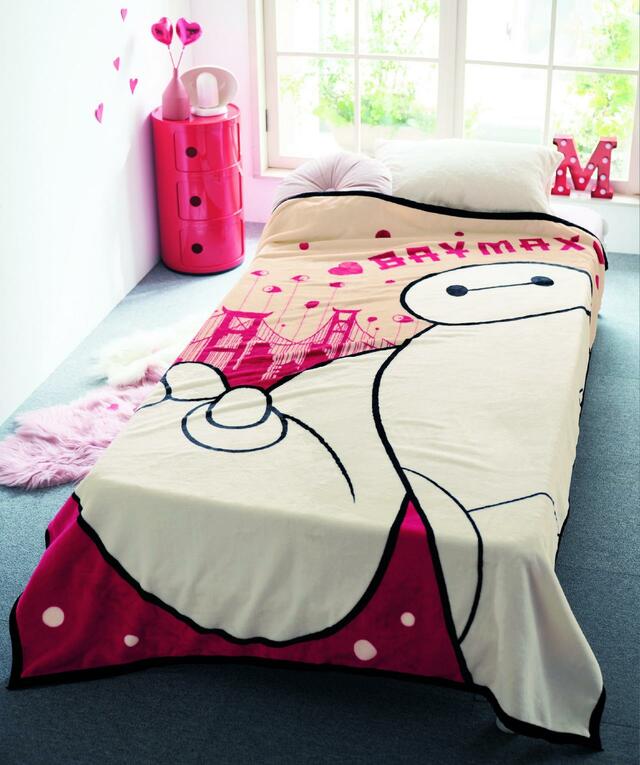 なめらかマイクロファイバー毛布(選べるキャラクター)|¥3,490 (税込)