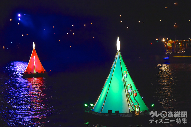 カラー・オブ・クリスマス（2016年）｜東京ディズニーシー「クリスマス・ウィッシュ」