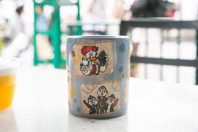 マンゴーゼリー＆オレンジムース、スーベニアカップ付き 800円｜東京ディズニーシー「ディズニー・パイレーツ・サマー」2019年