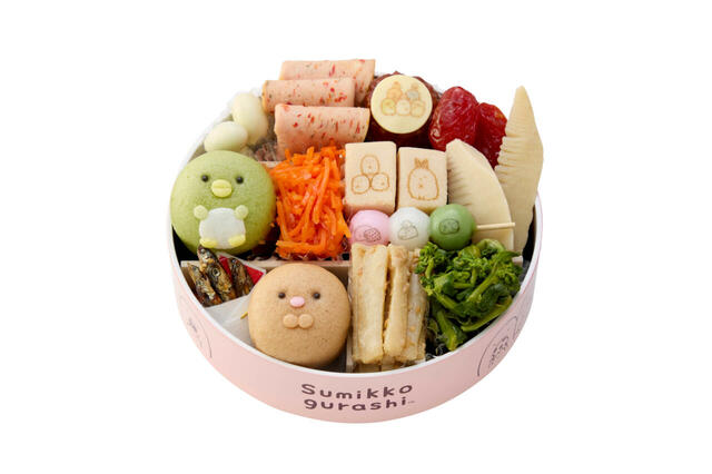 おせち・三段重「すみっコぐらし」