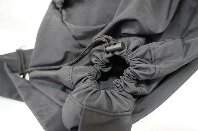 ドロストタイプの入れ口