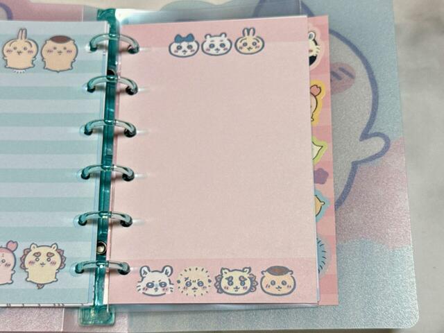 キュッと詰まったお顔のちいかわたちもキュート!