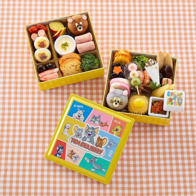 おせち・二段重「トムとジェリー」|21,900円(税込)