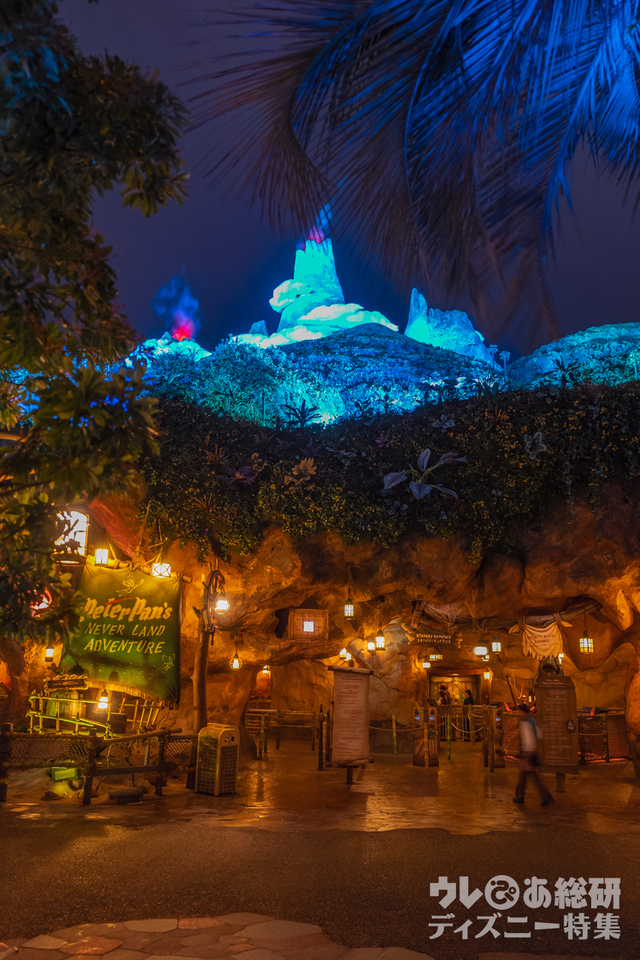 東京ディズニーシー「ファンタジースプリングス」内「ピーターパンのネバーランド」