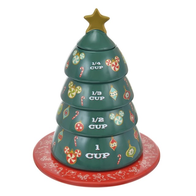 ミッキー メジャーカップ Vintage Christmas DISNEY CHRISTMAS 2022 4,400円