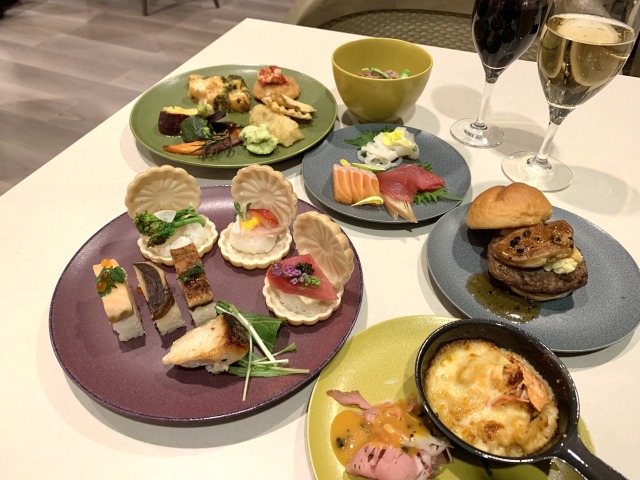 和食も魅力的！