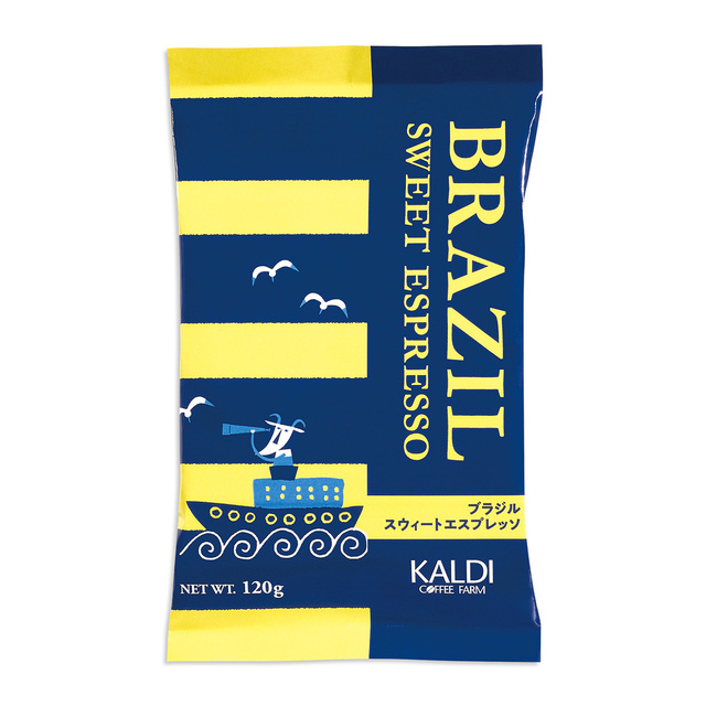 ブラジル スウィートエスプレッソ (120g)