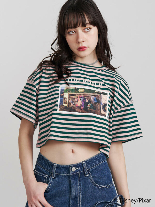 シーンクロップドシャツ 8,910円｜TOY STORY / jouetie Collection