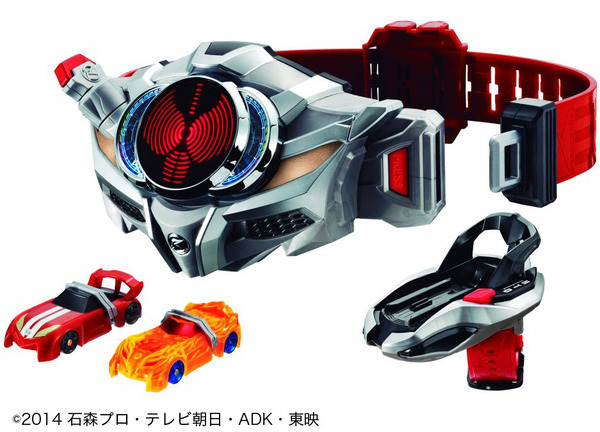 【男の子向け玩具部門】2位 変身ベルト DXドライブドライバー&シフトプレス／バンダイ