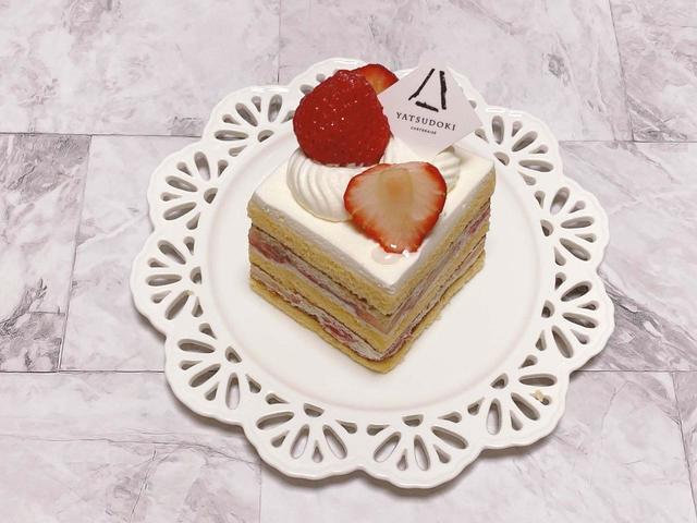 【シャトレーゼ　YATSUDOKI（やつどき）】苺ショートケーキ／税込583円