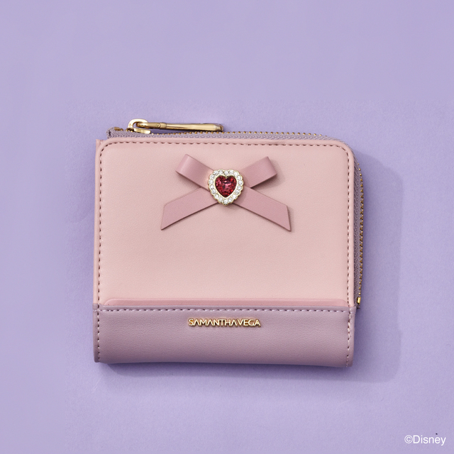折財布 15,400円|サマンサベガ ディズニー「ラプンツェル」コレクション