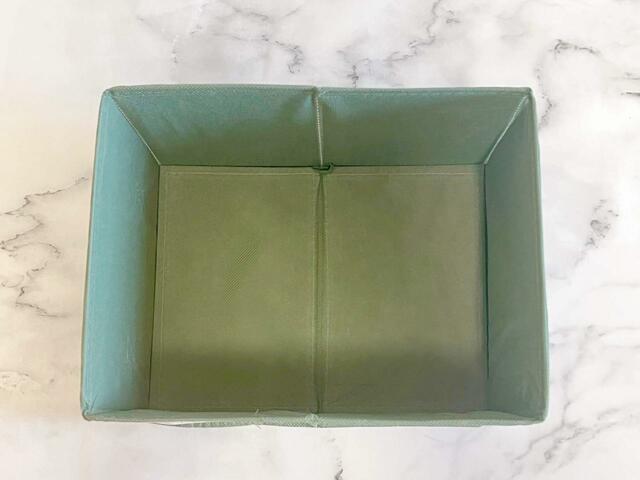 【Seria（セリア）】底板つきなのでしっかりとした作り