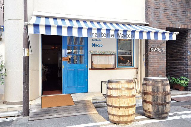 トラットリア Macco（神田）　外観