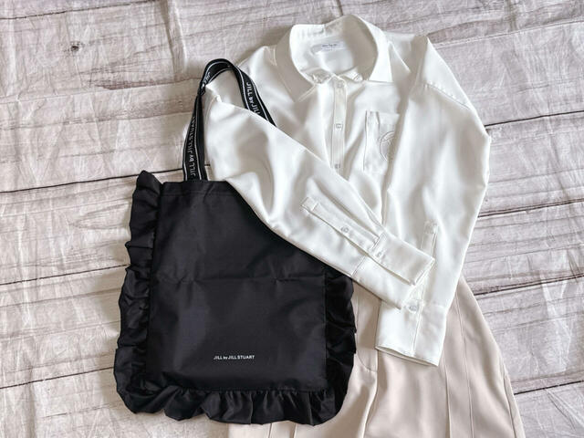 綺麗めなショートパンツスタイルに合わせてみました