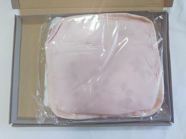 いざ開封！キレイに梱包されています