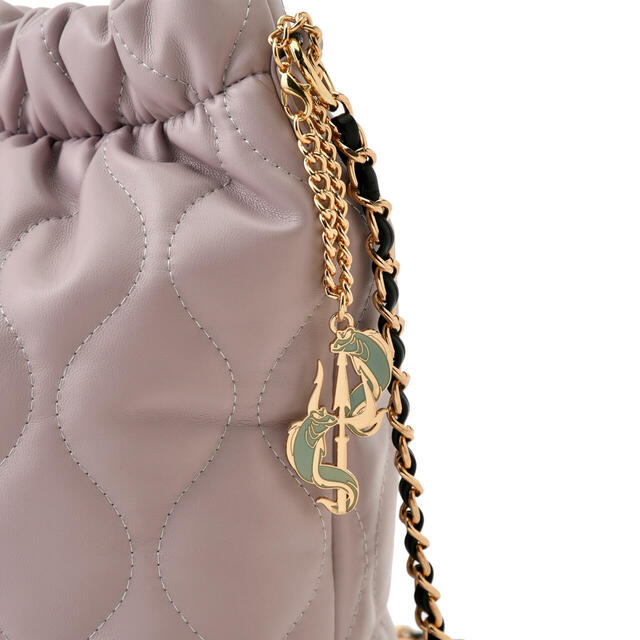 アースラ、フロットサム&ジェットサム ショルダーバッグ チャーム付き DISNEY VILLAINS 4,900円