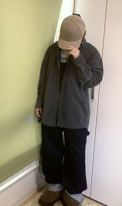 【ワークマン ウールMIXキャップ】ボーイッシュスタイルにも